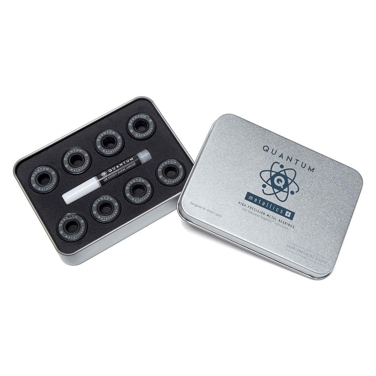Quantum Metallics+ Bearings - Grey image 2