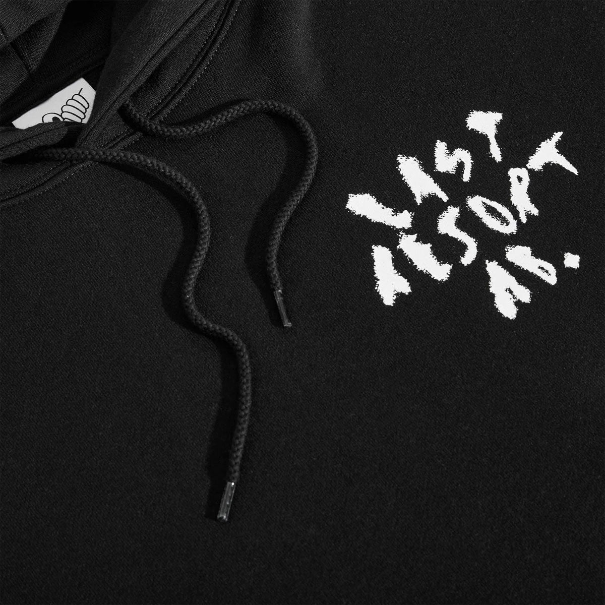 Last Resort AB Art Hoodie - Black image 2