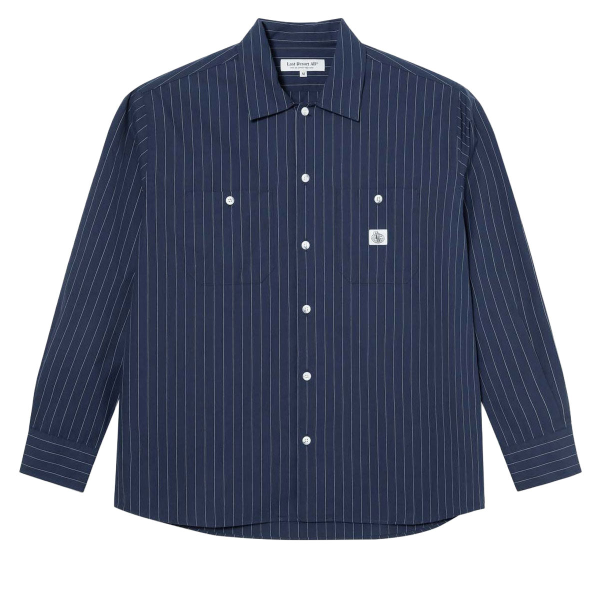 Last Resort AB SM001 Long Sleeve Shirt - Blueprint image 1