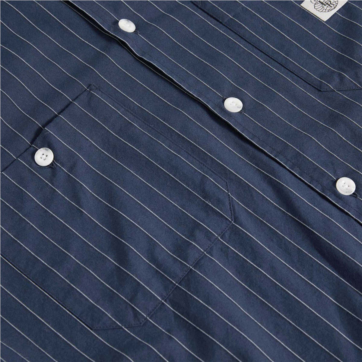 Last Resort AB SM001 Long Sleeve Shirt - Blueprint image 4