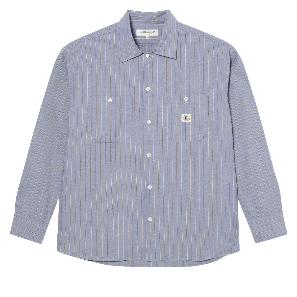 Last Resort AB SM001 Long Sleeve Shirt - Zen Blue 2025 image 1