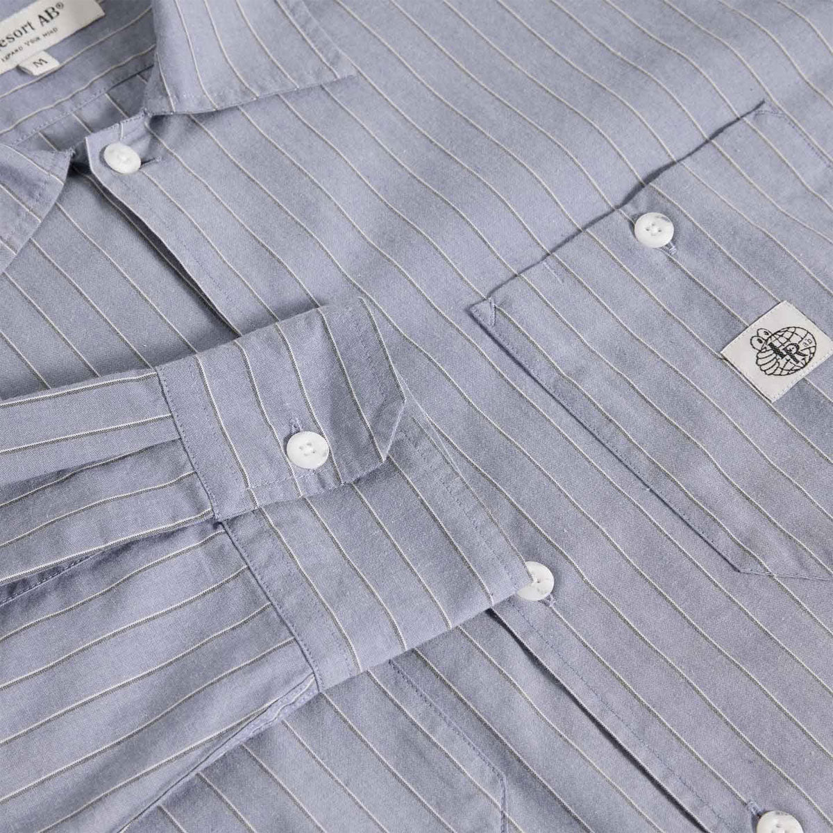 Last Resort AB SM001 Long Sleeve Shirt - Zen Blue 2025 image 3