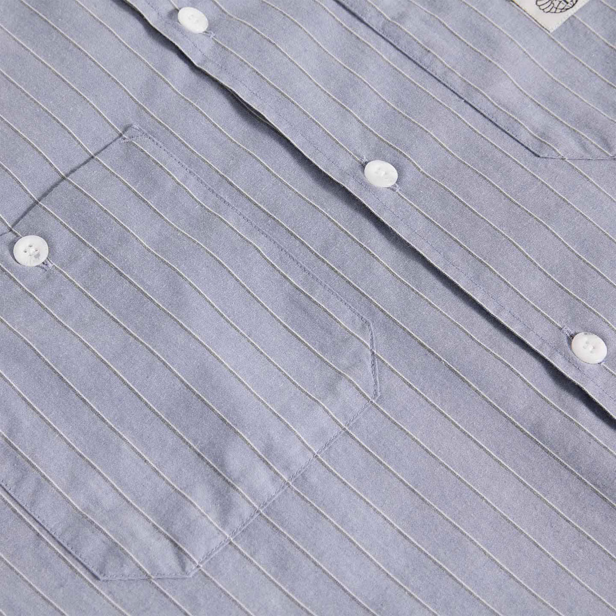 Last Resort AB SM001 Long Sleeve Shirt - Zen Blue 2025 image 4