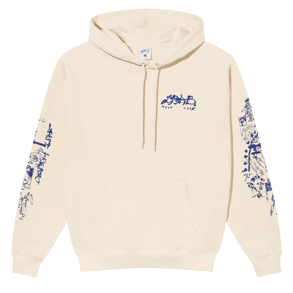 Last Resort AB Tour Hoodie - Natural White image 1