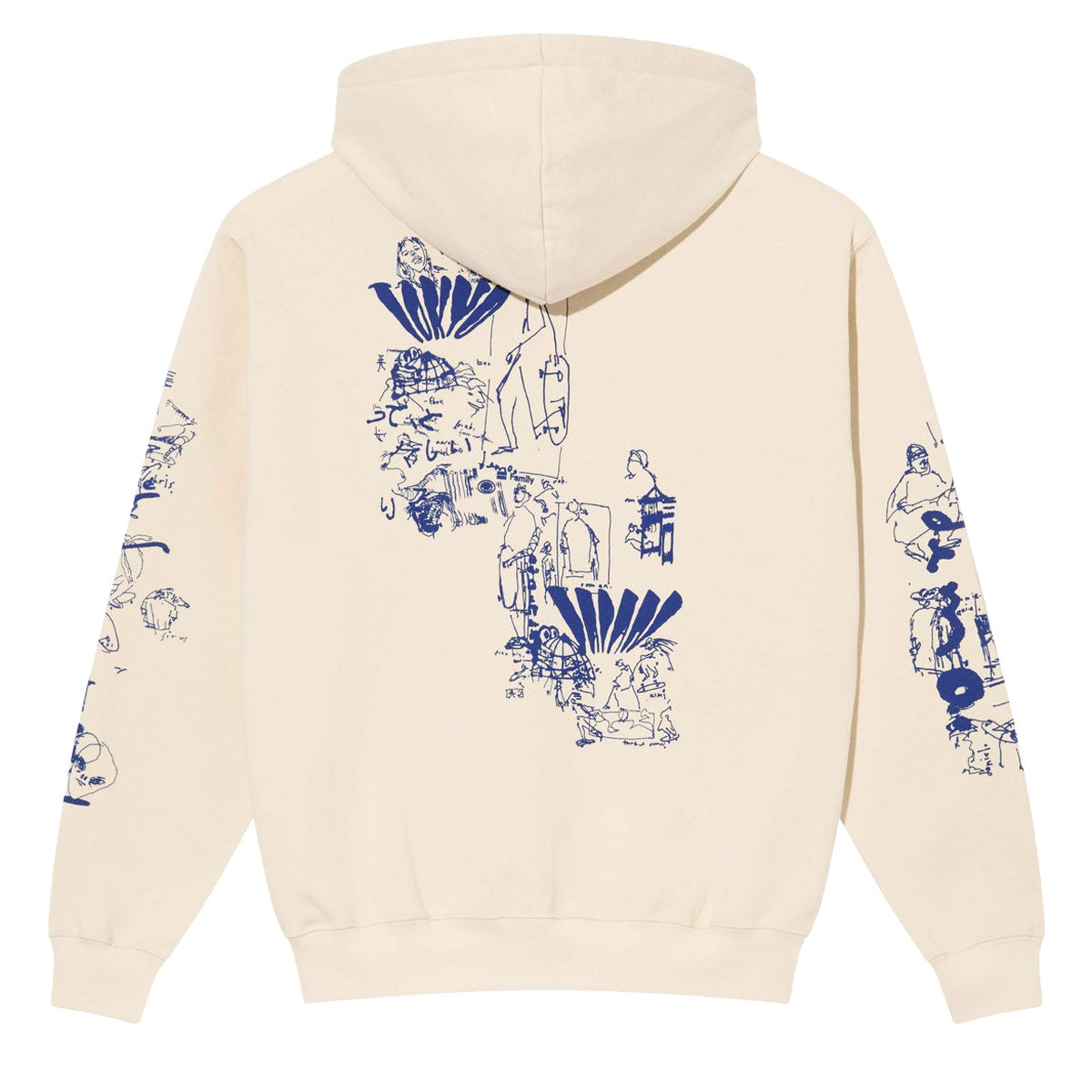 Last Resort AB Tour Hoodie - Natural White image 2