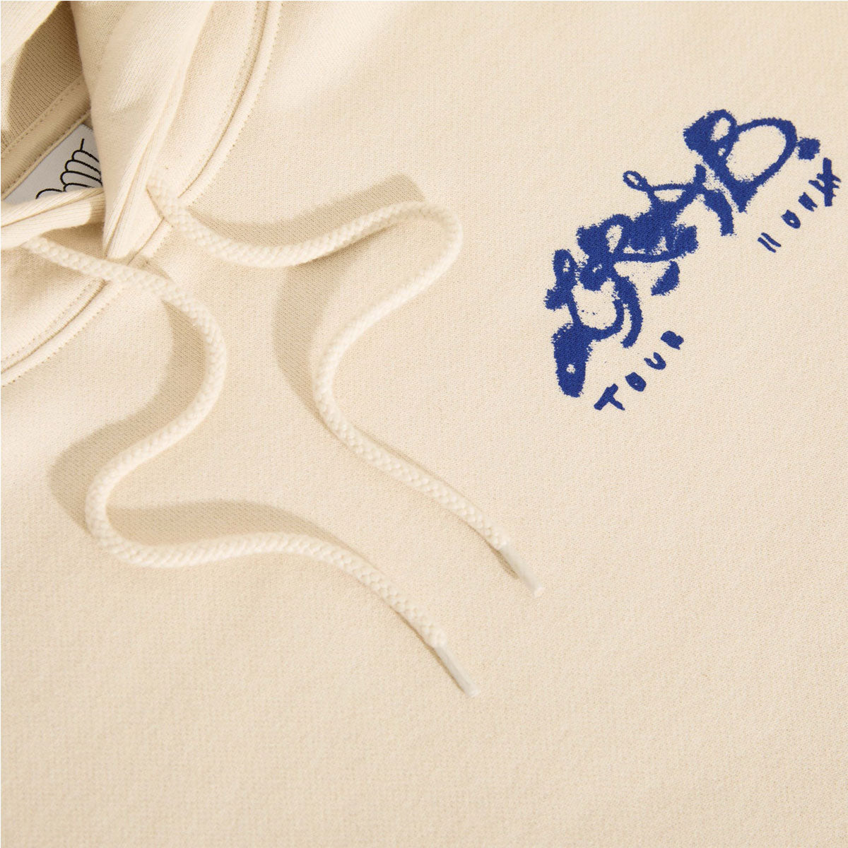 Last Resort AB Tour Hoodie - Natural White image 3
