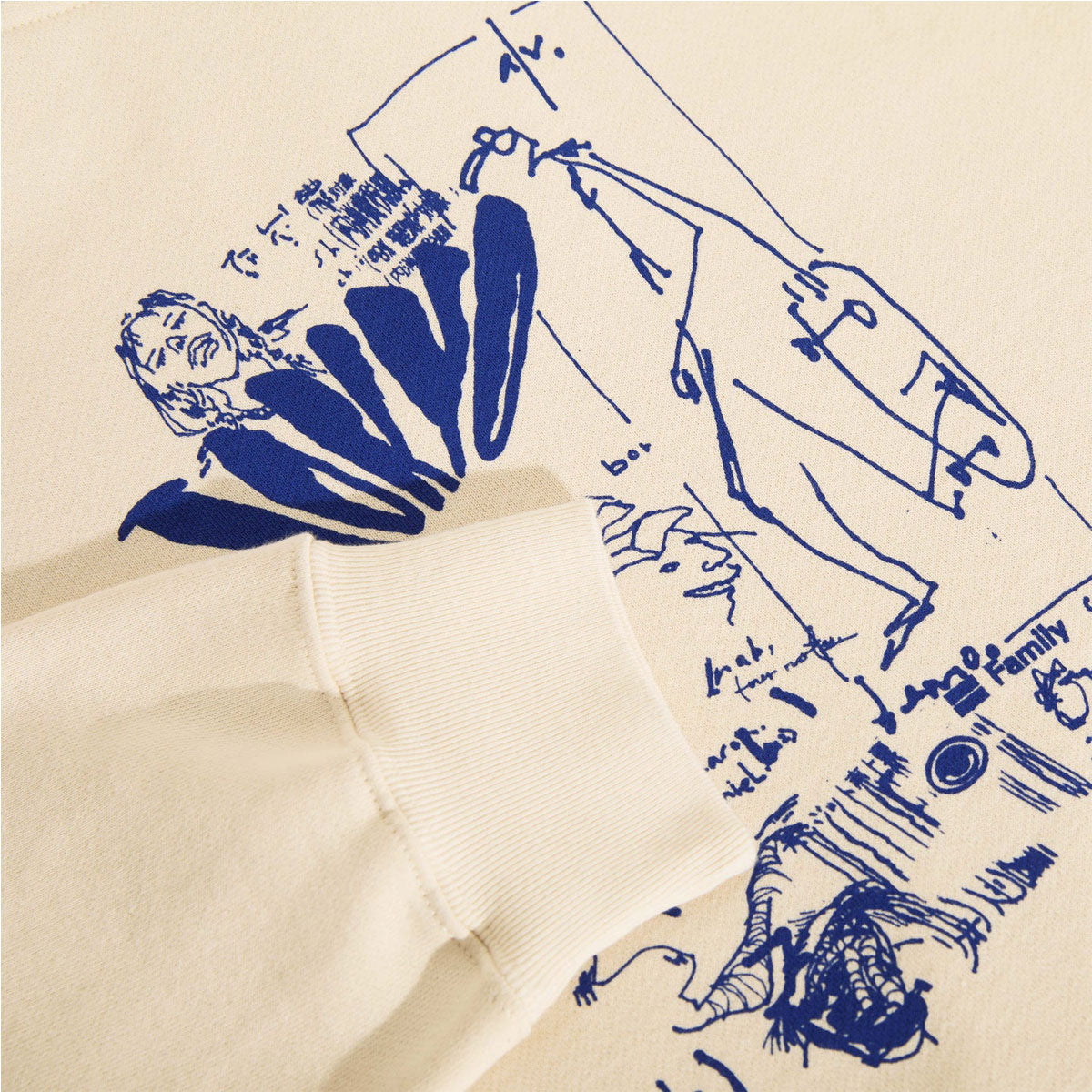 Last Resort AB Tour Hoodie - Natural White image 4