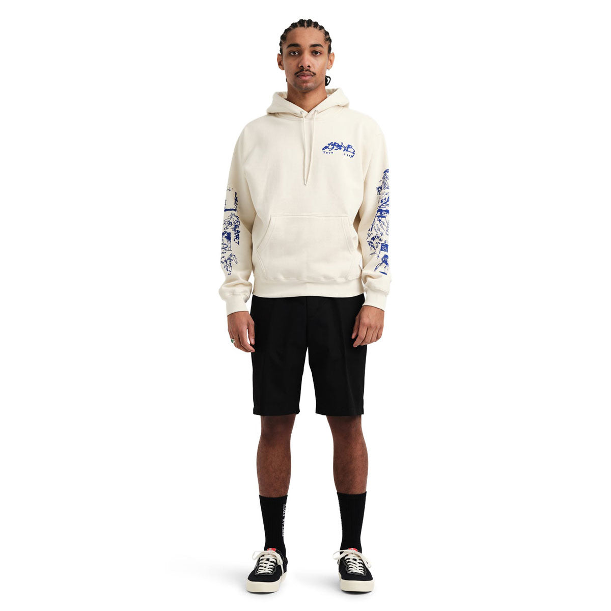 Last Resort AB Tour Hoodie - Natural White image 5