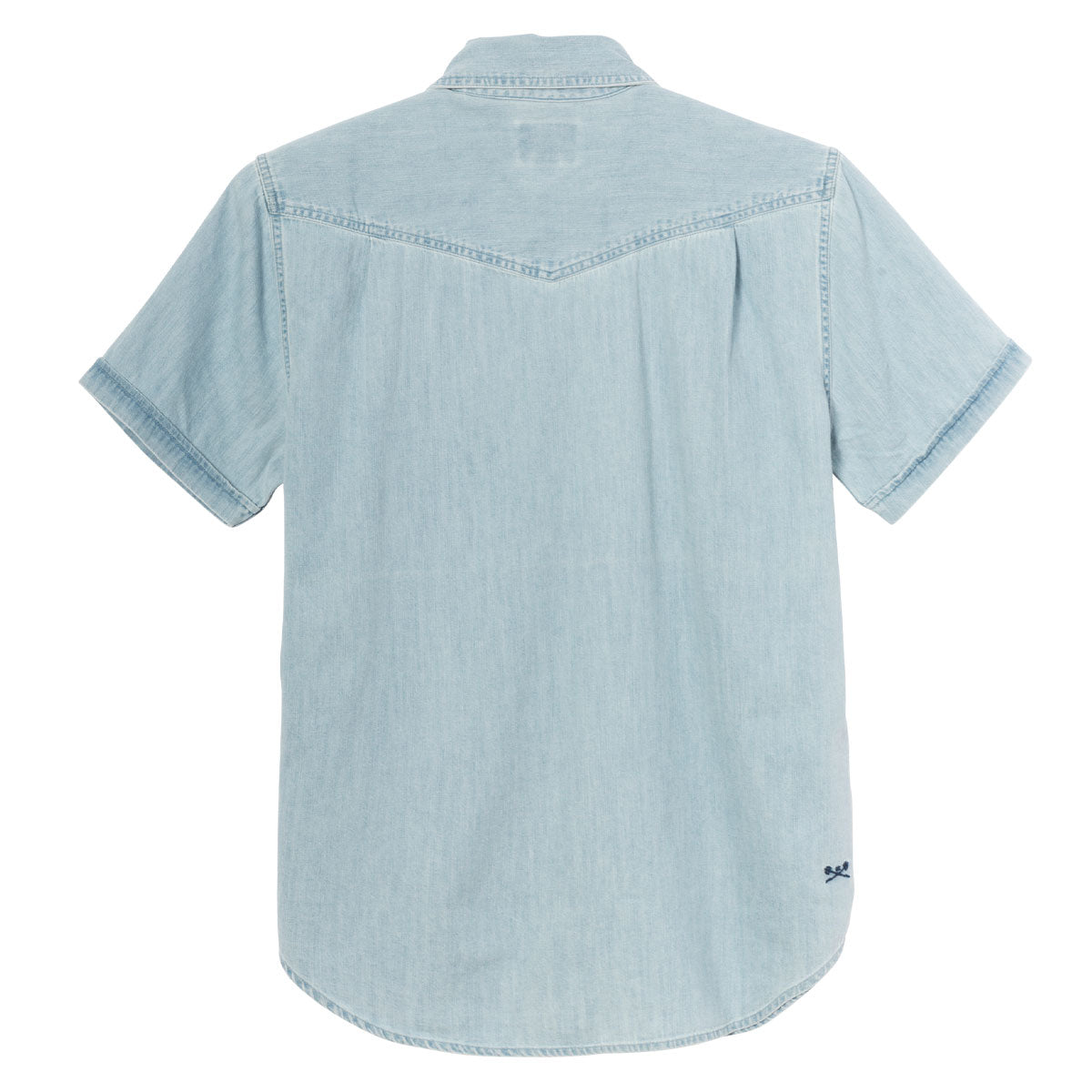 Dark Seas Autry Shirt - Light Indigo image 2