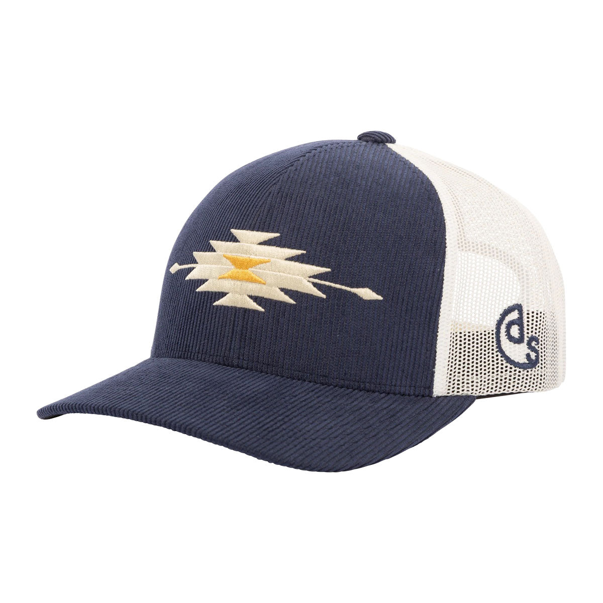 Dark Seas Tucker Hat - Navy/White image 1