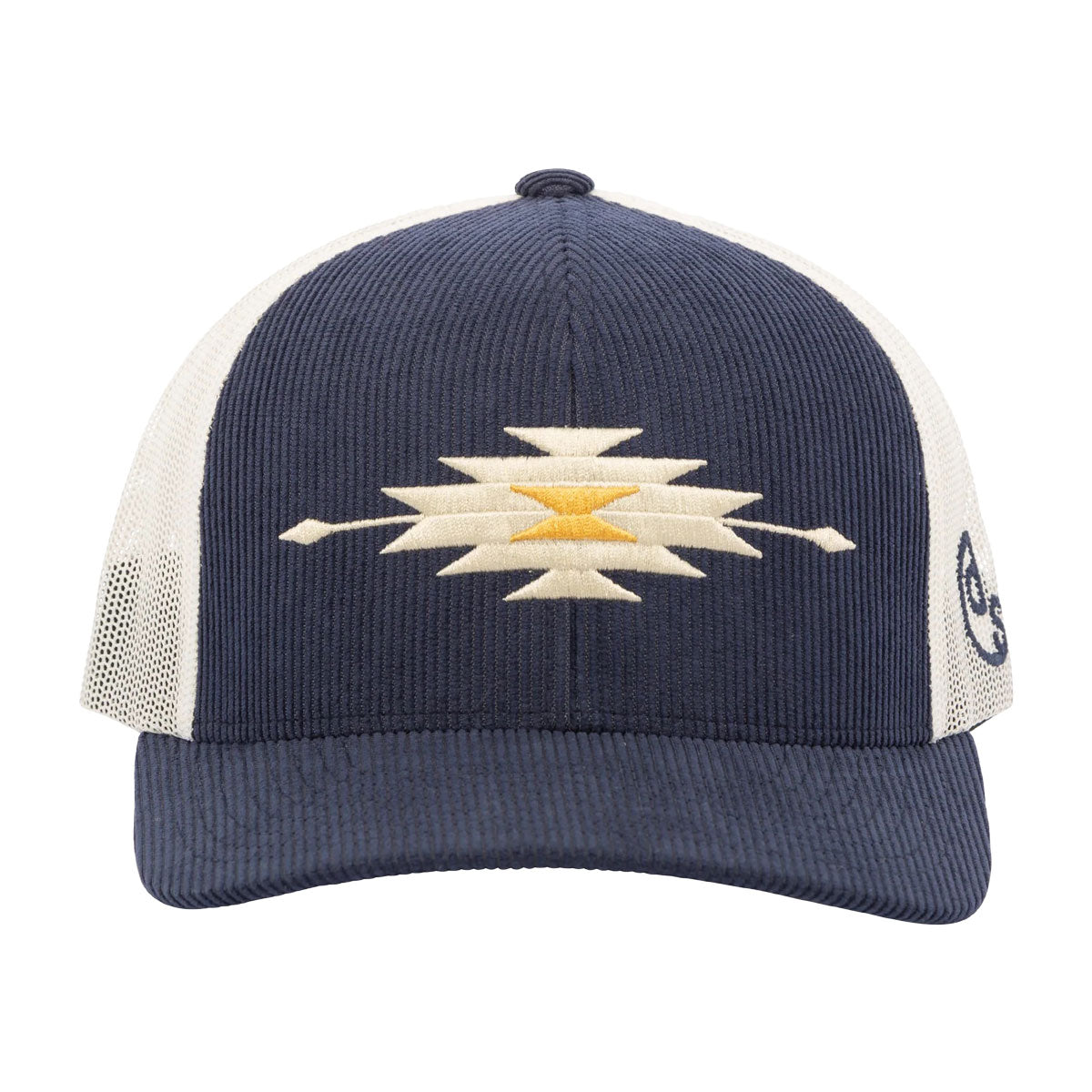 Dark Seas Tucker Hat - Navy/White image 3