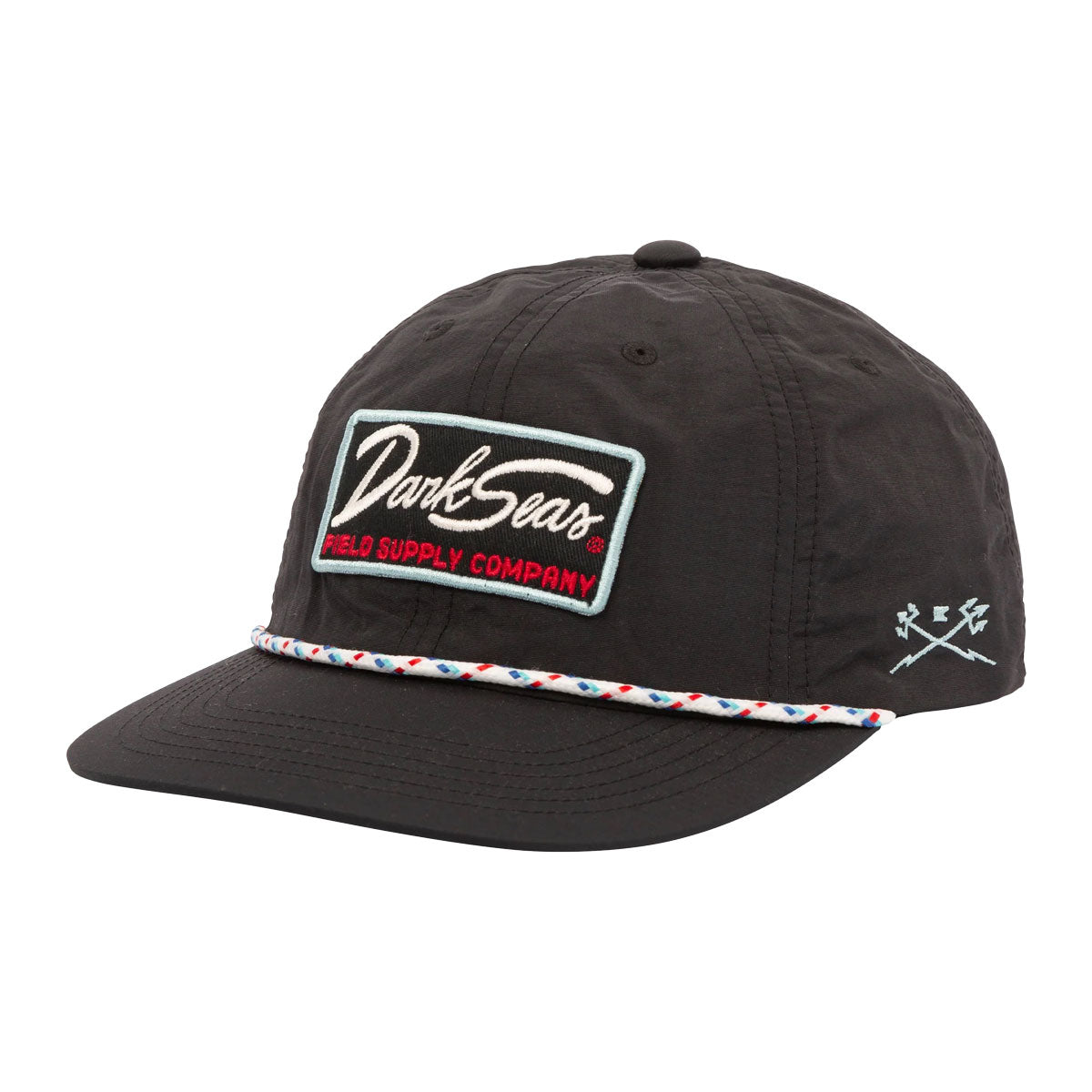 Dark Seas Wiseman Hat - Black image 1