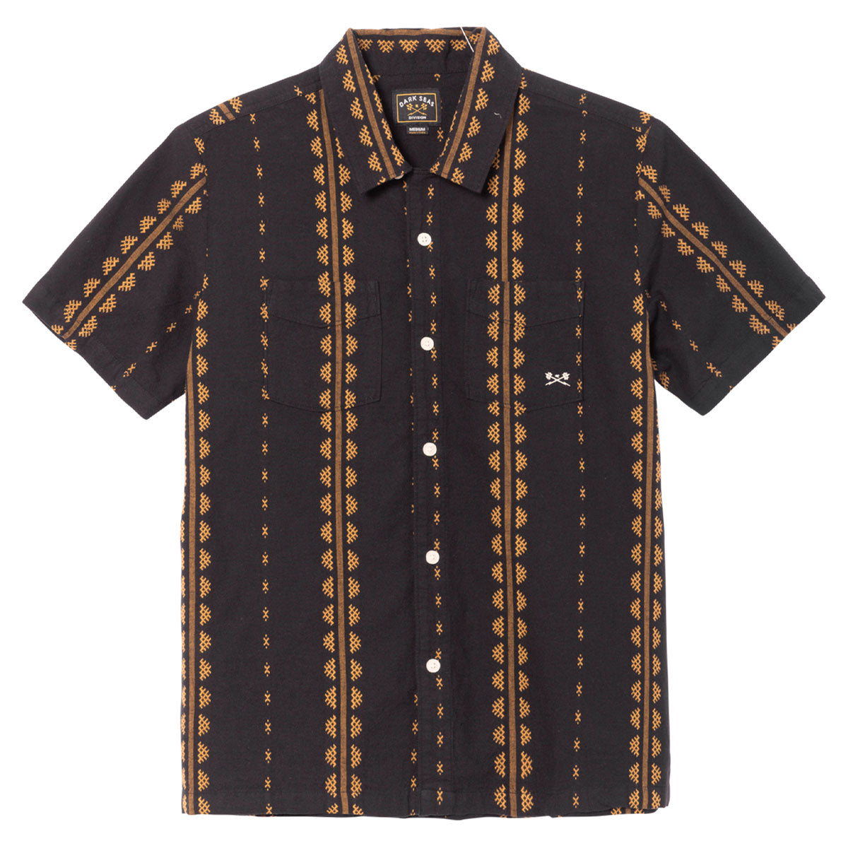 Dark Seas Paducah Shirt - Black image 1