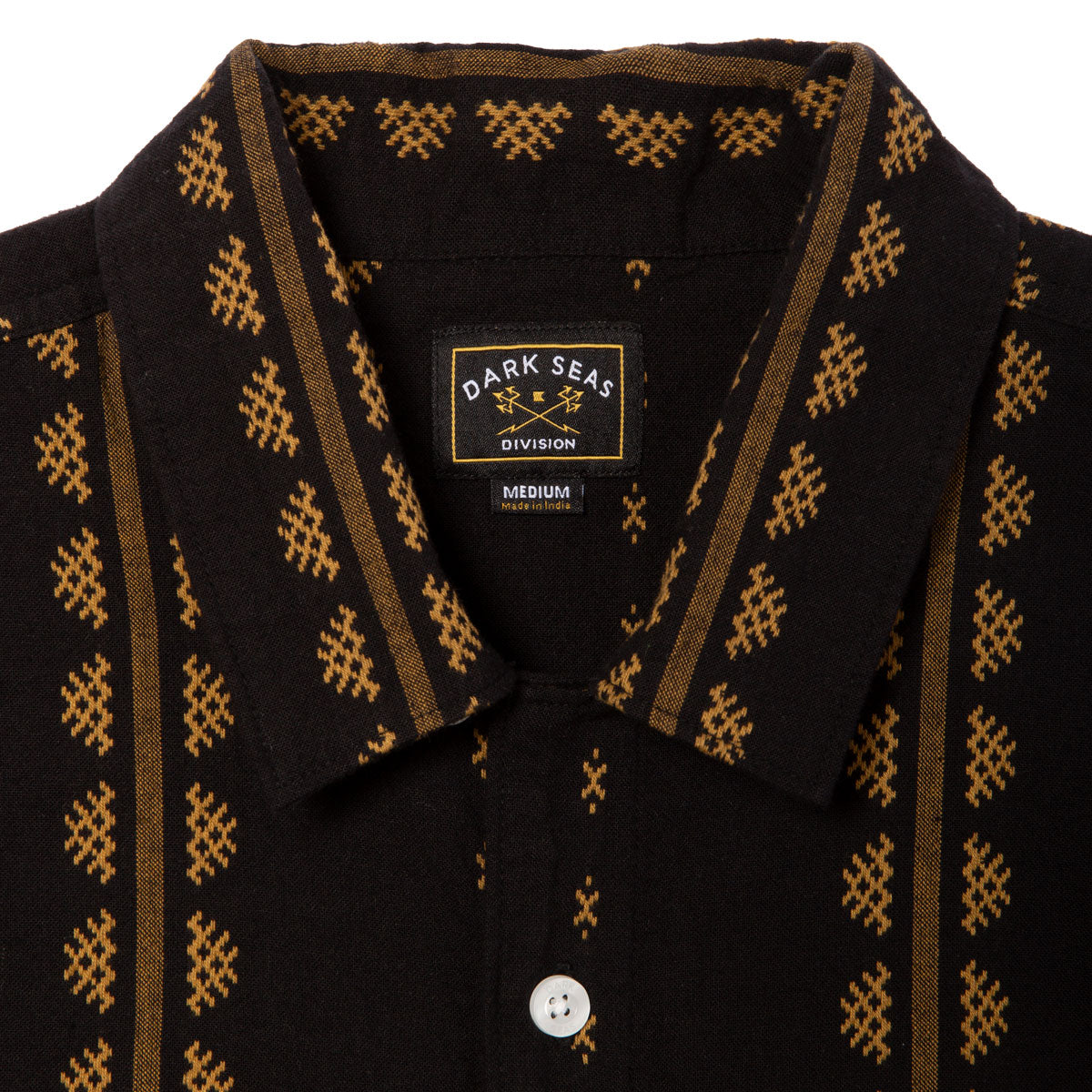Dark Seas Paducah Shirt - Black image 4