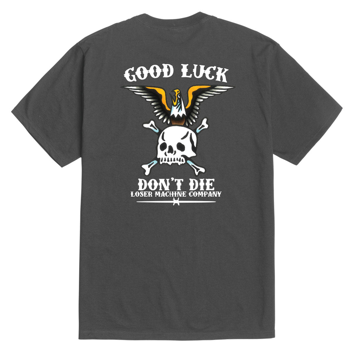 Loser Machine Hardened T-Shirt - Vintage Black image 1
