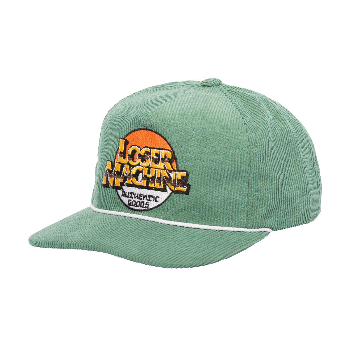 Loser Machine Sunset Hat - Green image 1