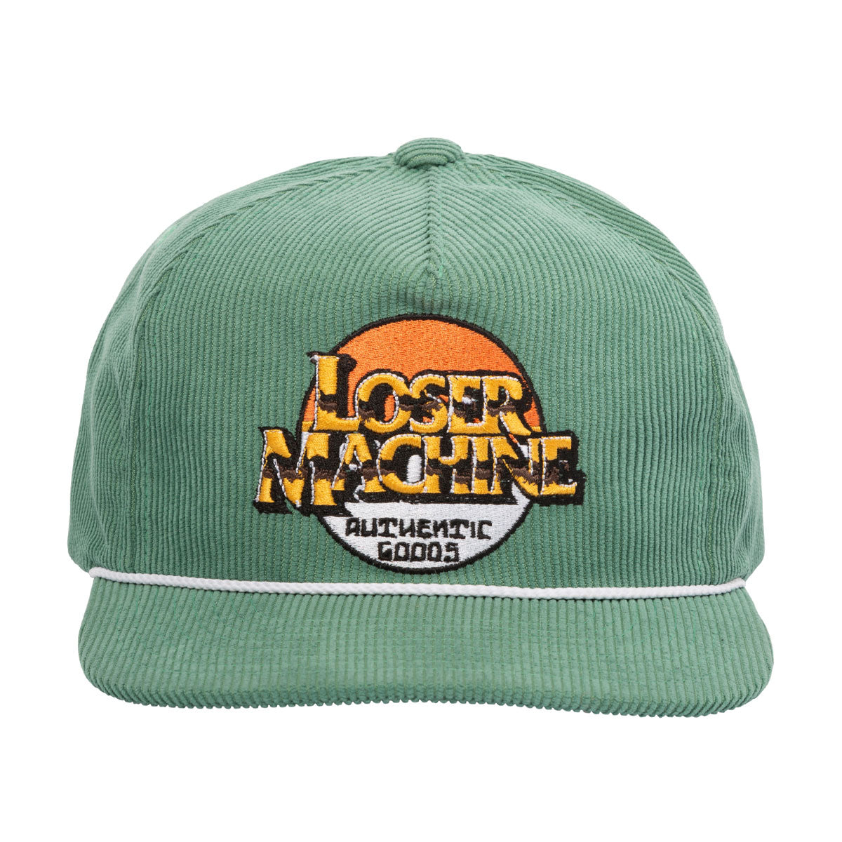 Loser Machine Sunset Hat - Green image 3