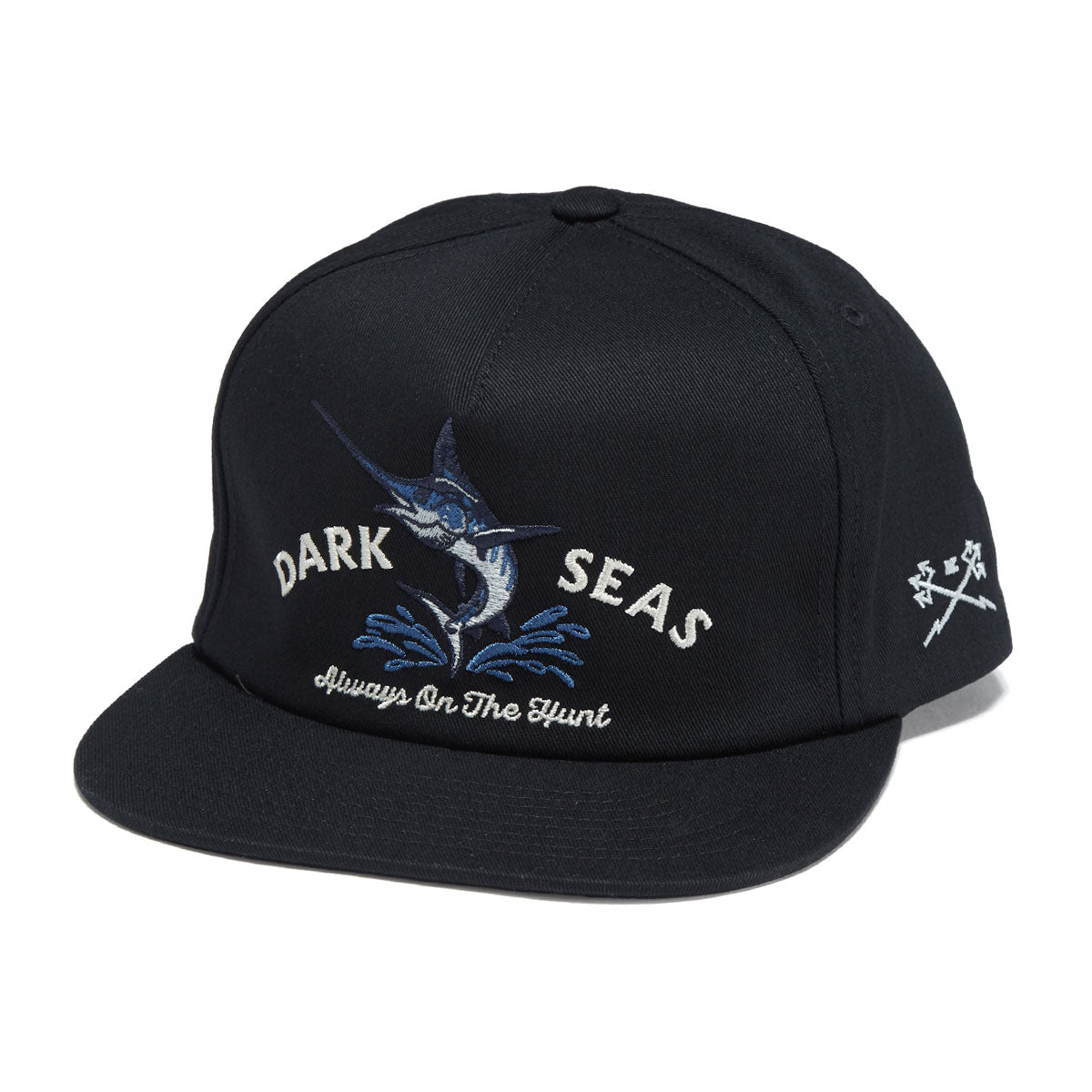 Dark Seas Vapor Hat - Black image 1