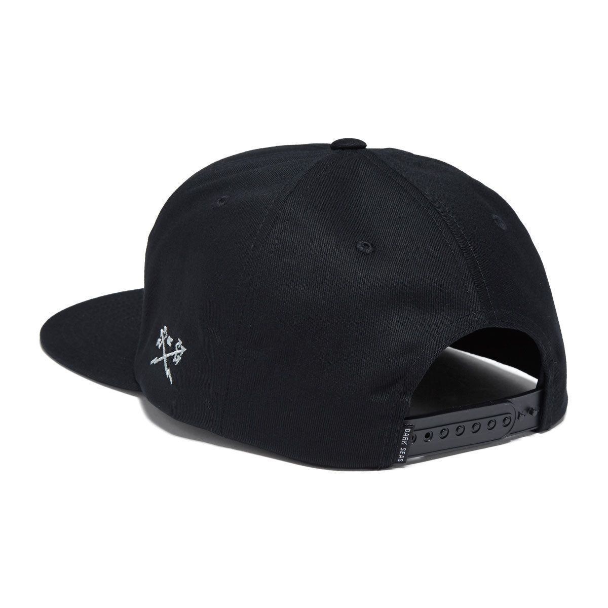 Dark Seas Vapor Hat - Black image 2