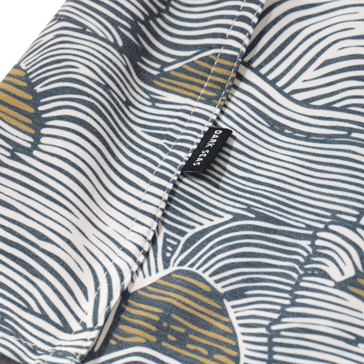 Dark Seas Bobby Shirt - Navy/Gold image 4