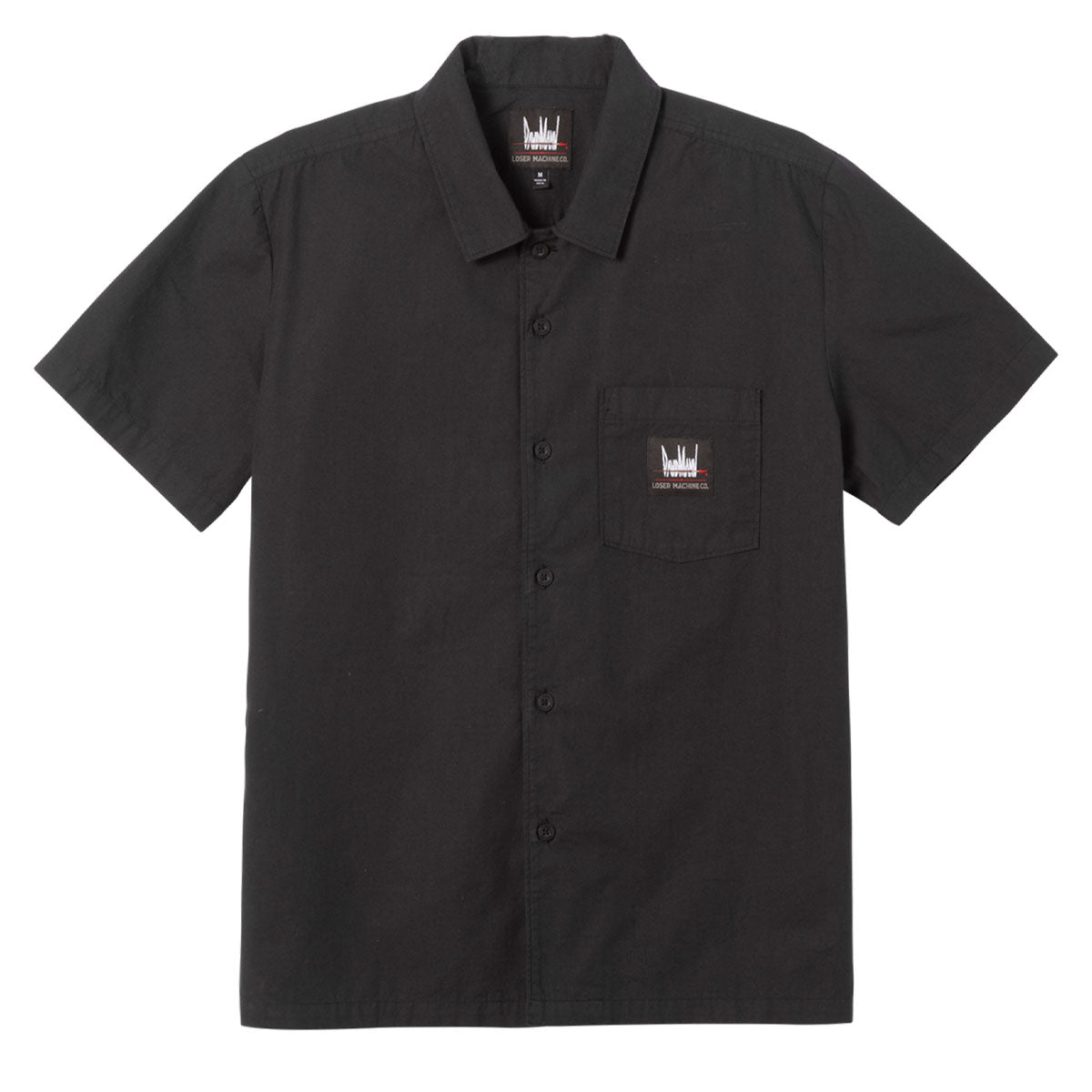 Loser Machine David Mann Work Shirt - Black image 1