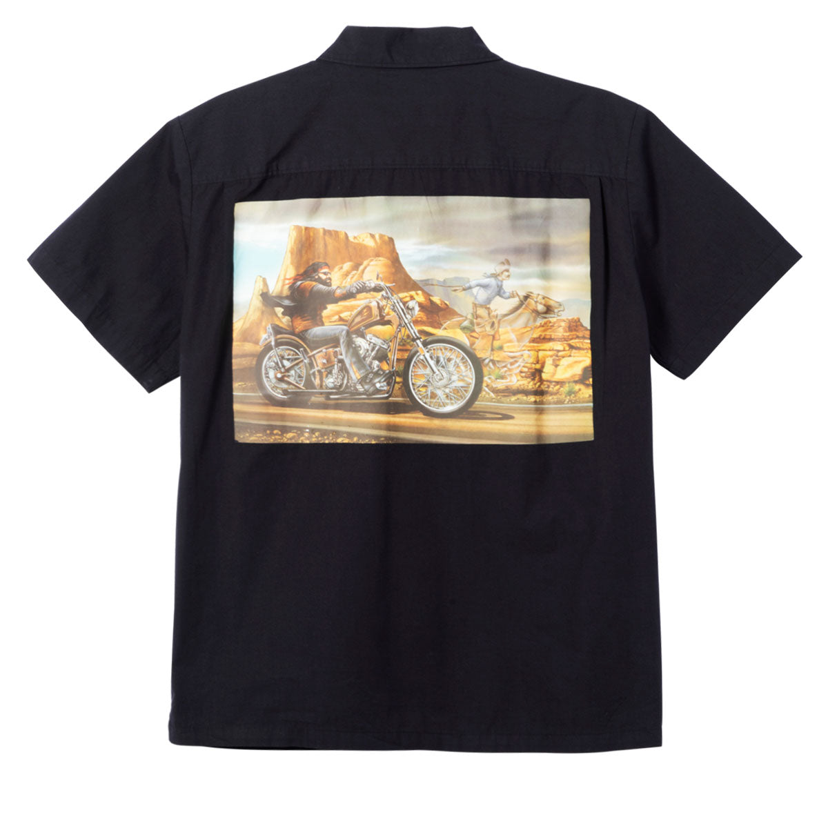 Loser Machine David Mann Work Shirt - Black image 2