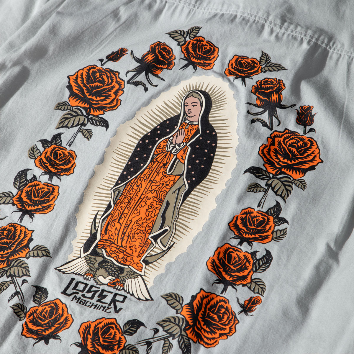 Loser Machine Guadalupe Shirt - Grey image 3