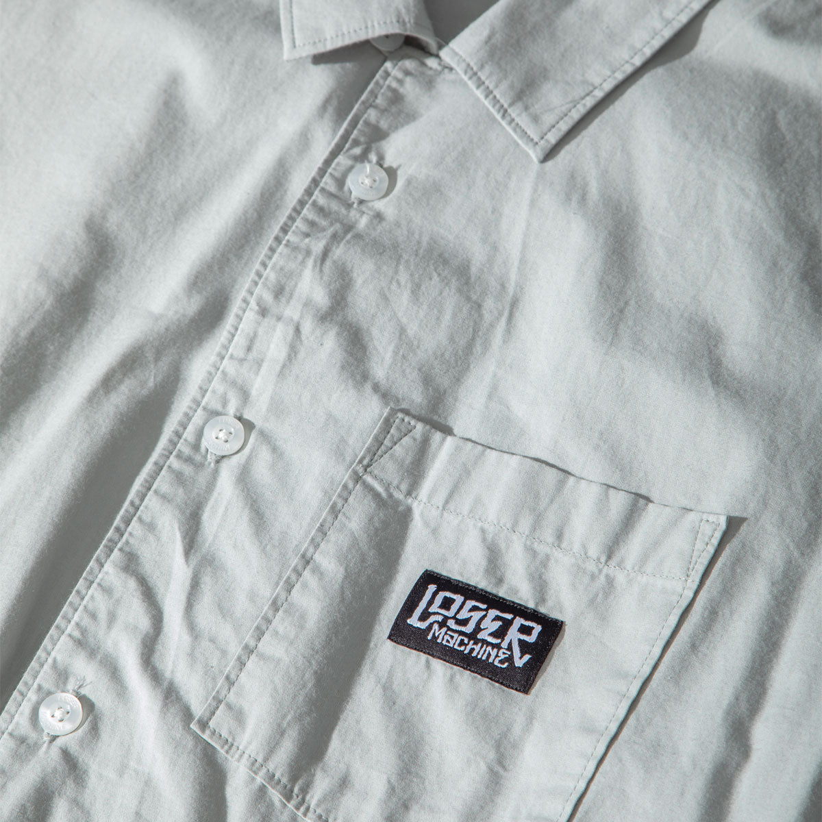 Loser Machine Guadalupe Shirt - Grey image 4