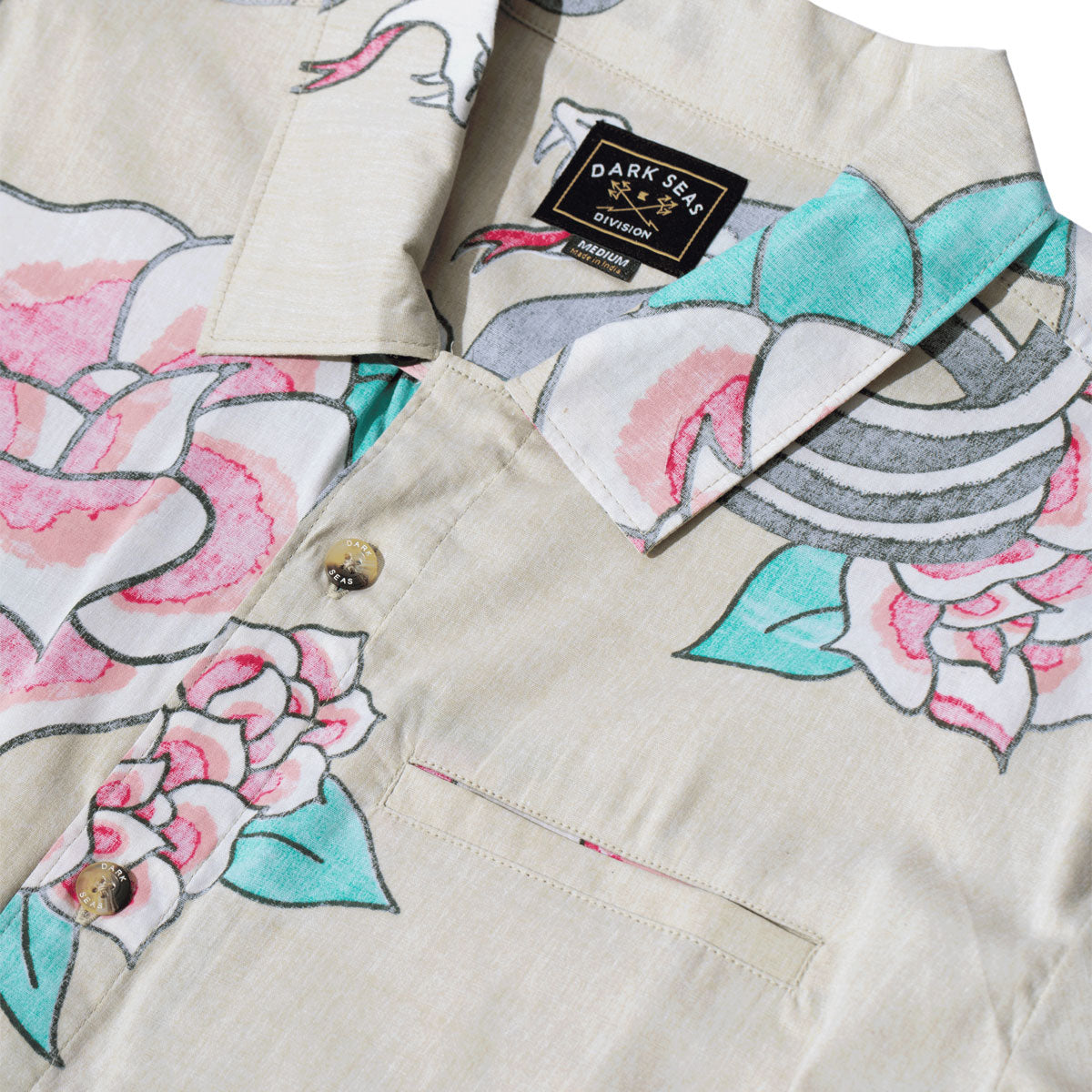 Dark Seas Venom Shirt - Sage image 3