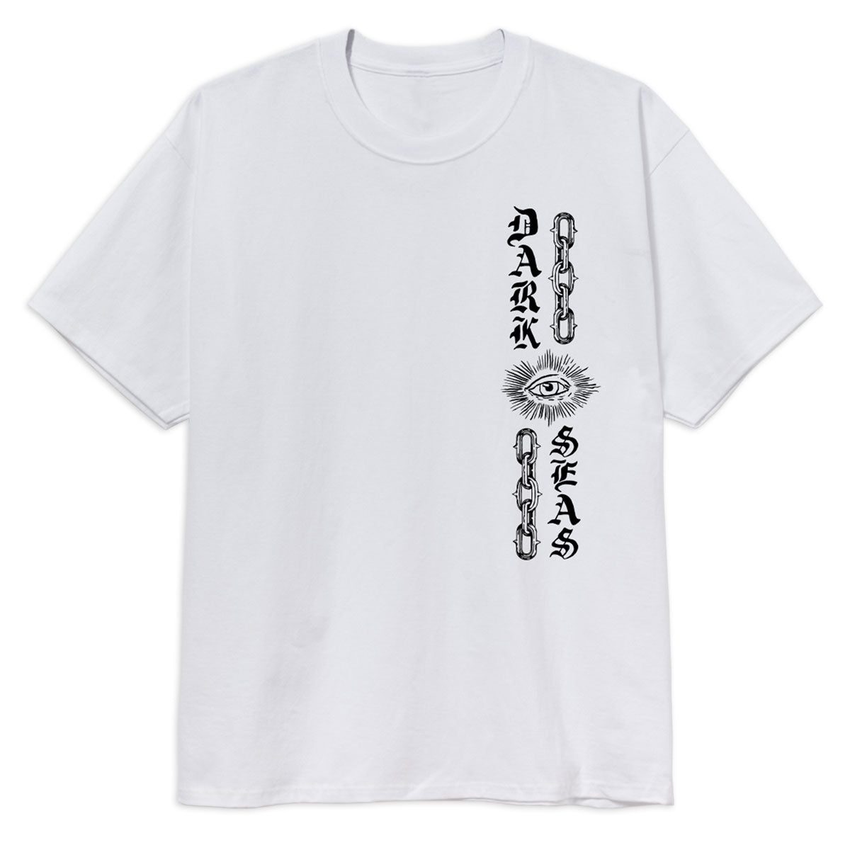 Dark Seas Trouble Maker T-Shirt - White image 1