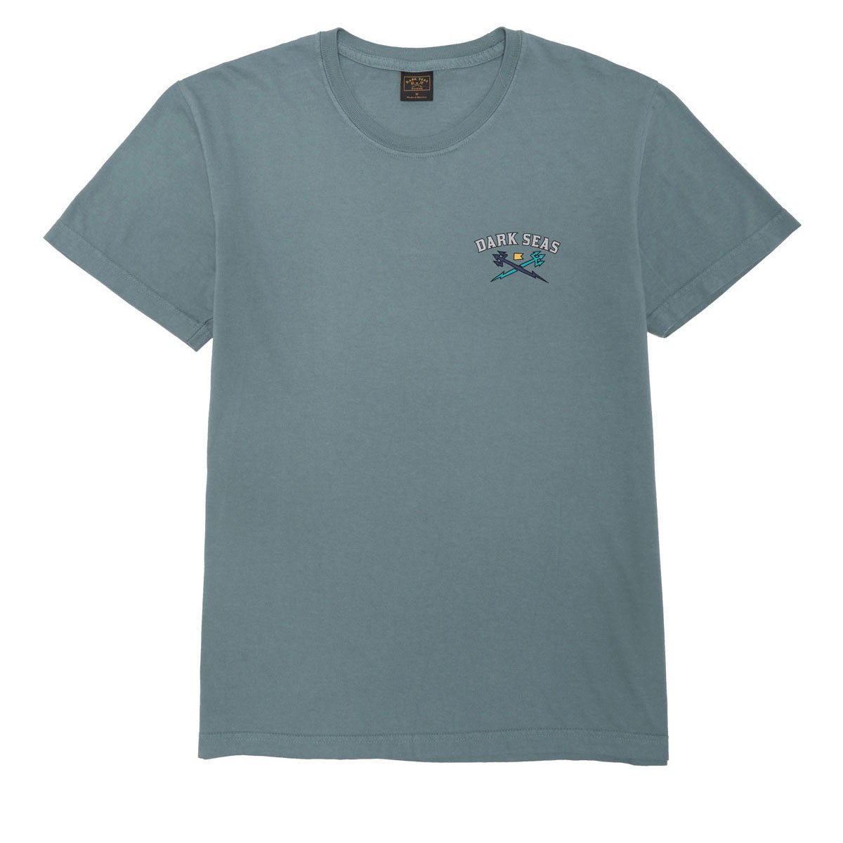 Dark Seas Octo-Glass T-Shirt - Stormy Sea image 2