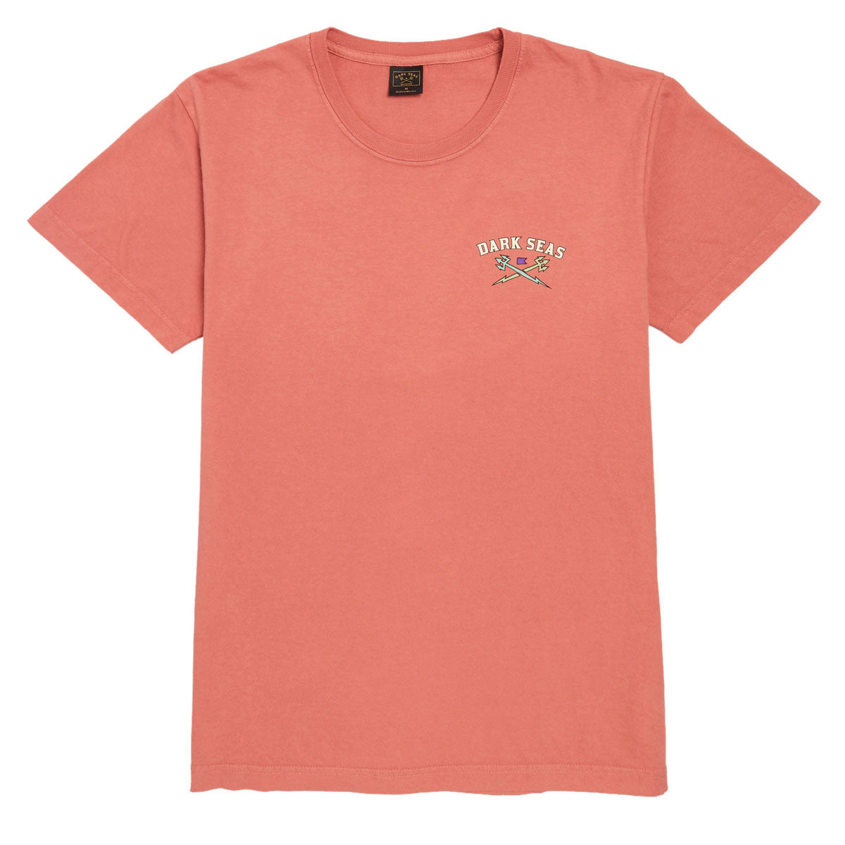 Dark Seas Cathedral T-Shirt - Burnt Sienna image 2