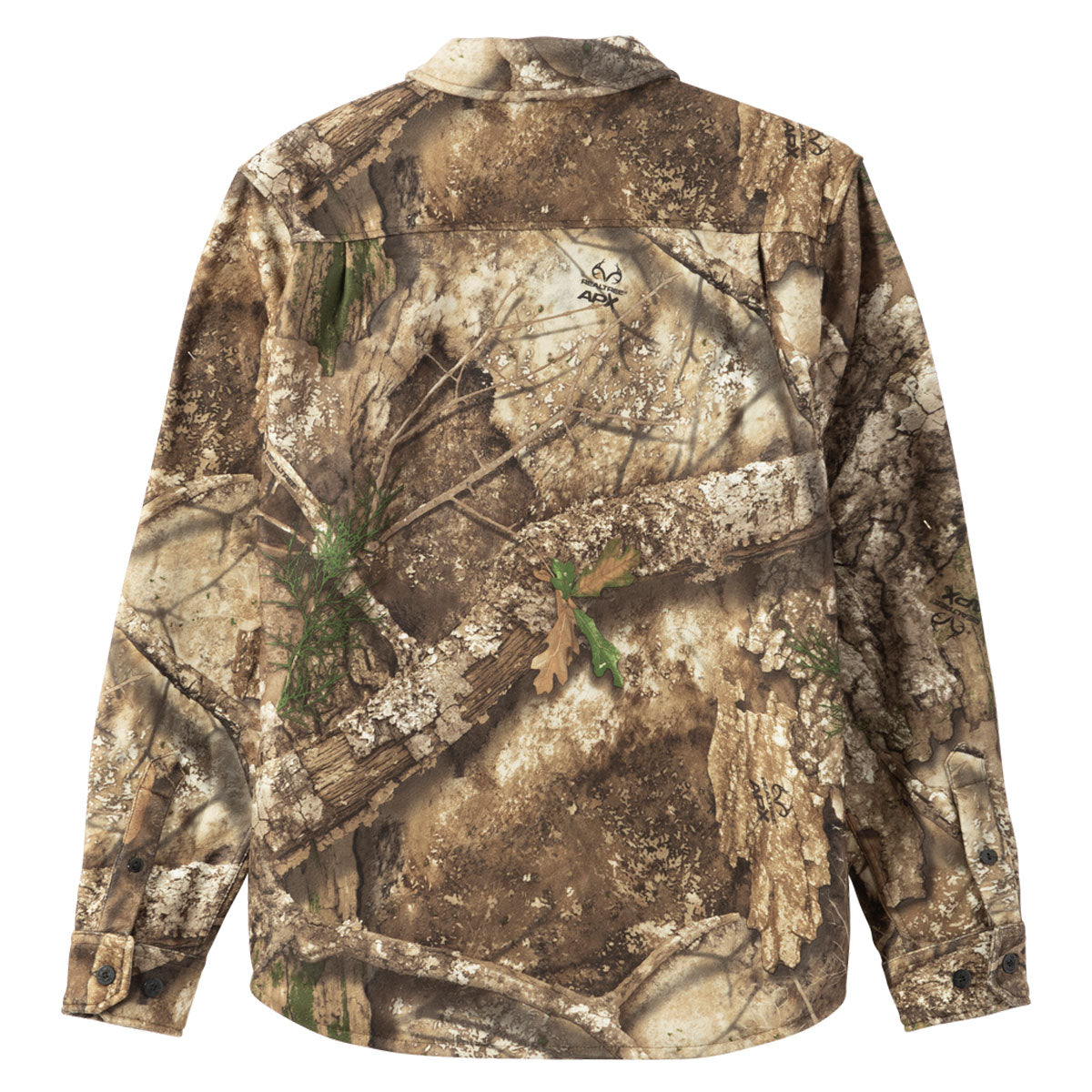 Dark Seas Zulu Long Sleeve Shirt - Realtree image 2