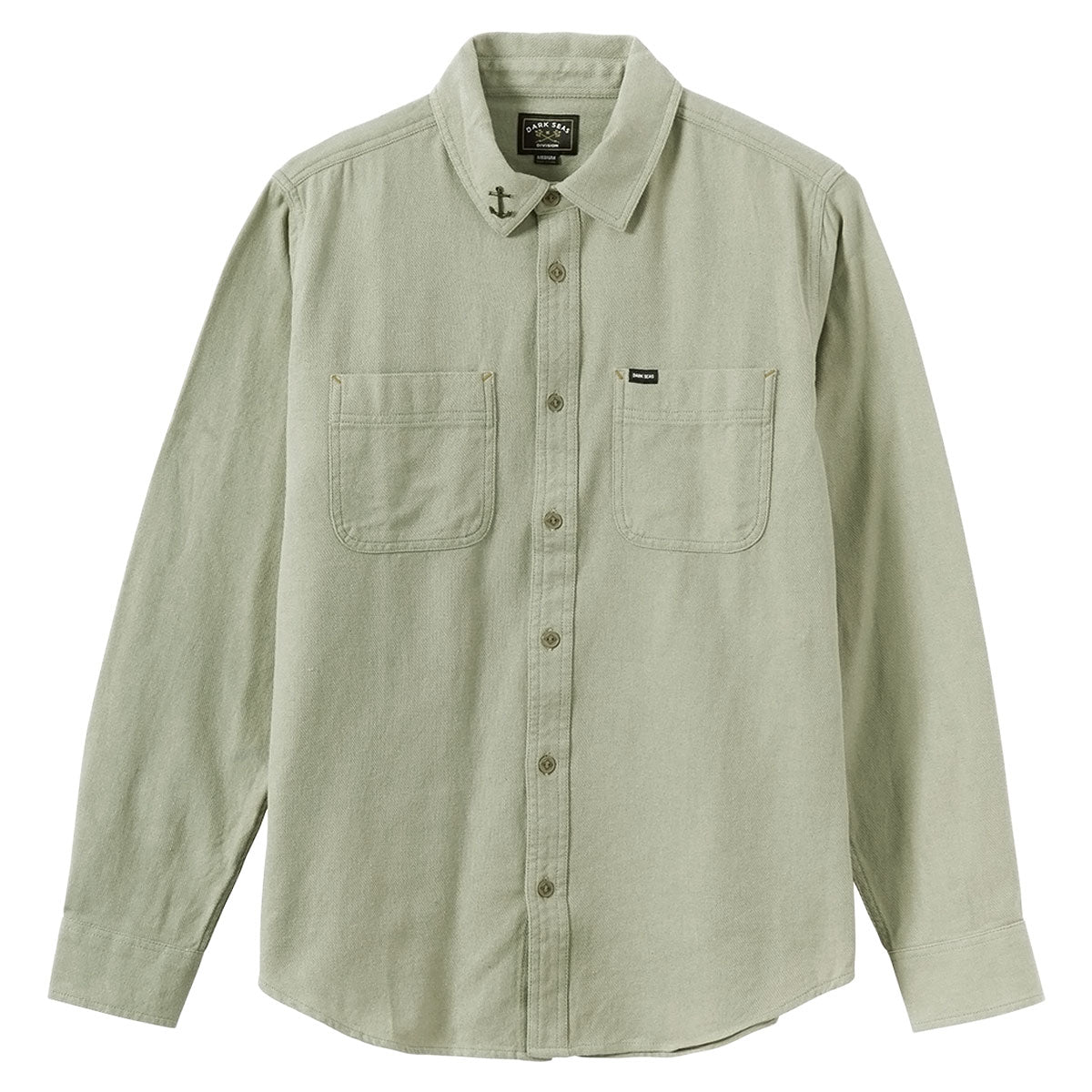 Dark Seas Bergstrom Long Sleeve Shirt - Grey image 1