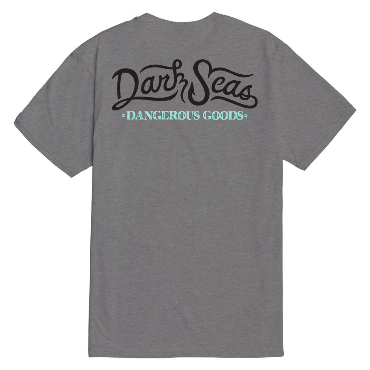 Dark Seas Hammer Pocket T-Shirt - Heather Grey image 2