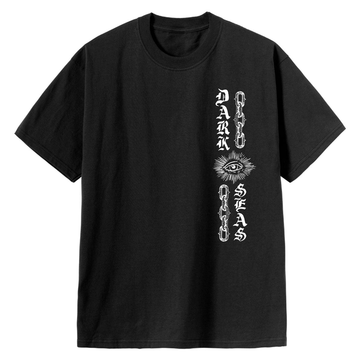 Dark Seas Trouble Maker T-Shirt - Black image 1