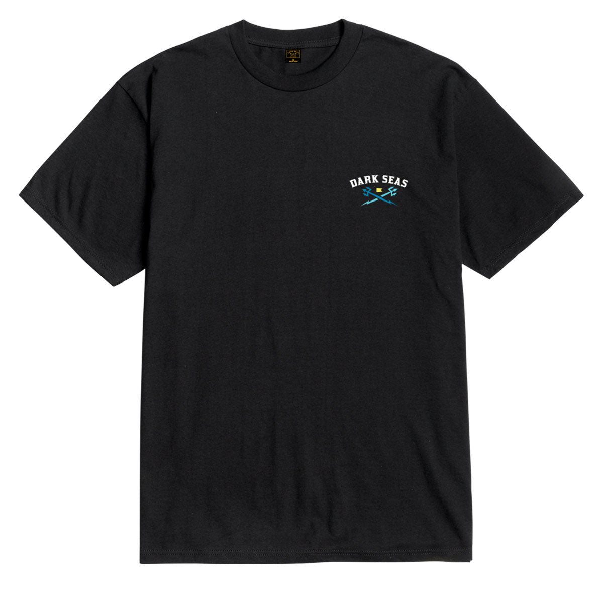 Dark Seas Sailors Sun T-Shirt - Black image 2