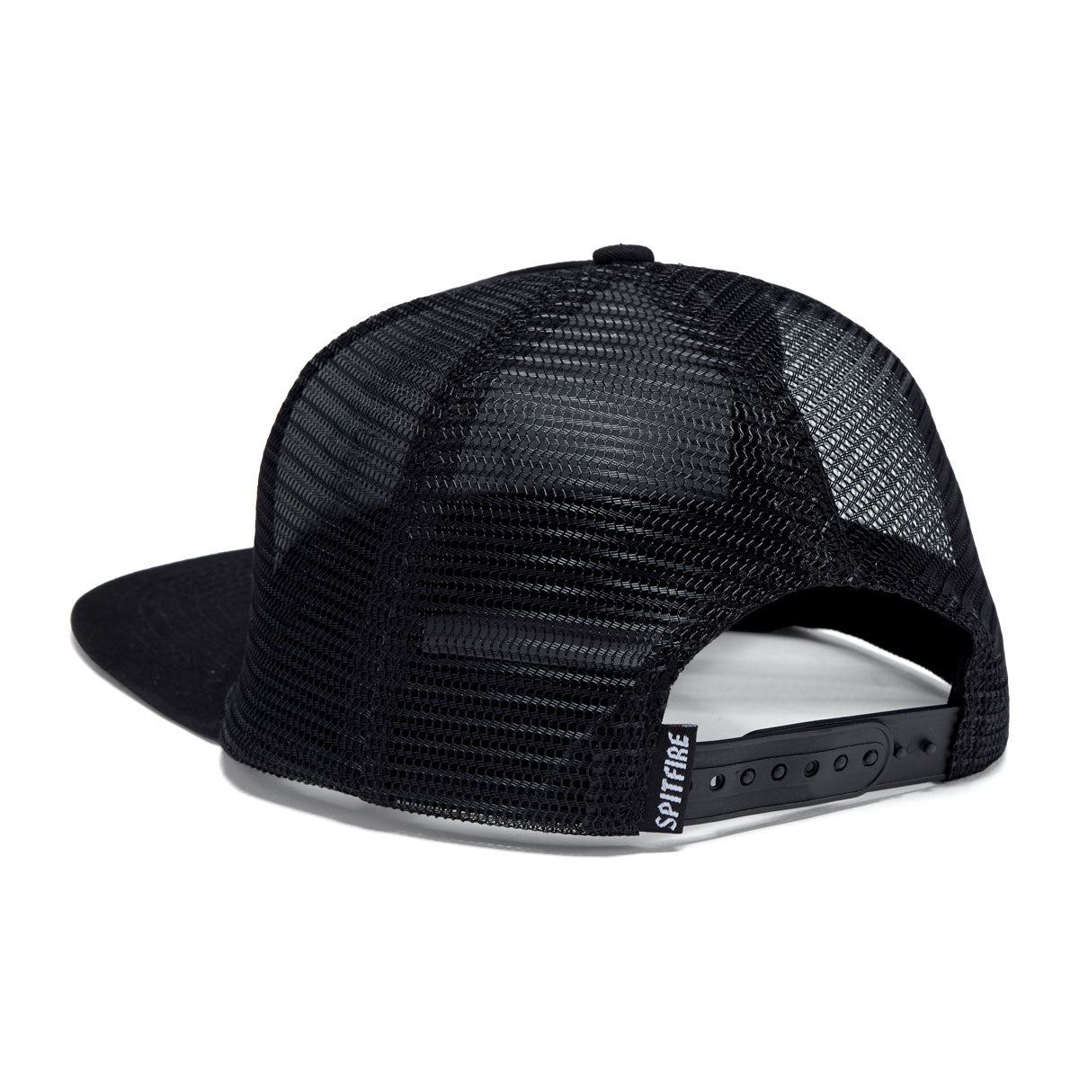 Spitfire Burnout Hat - Black/White/Red image 2