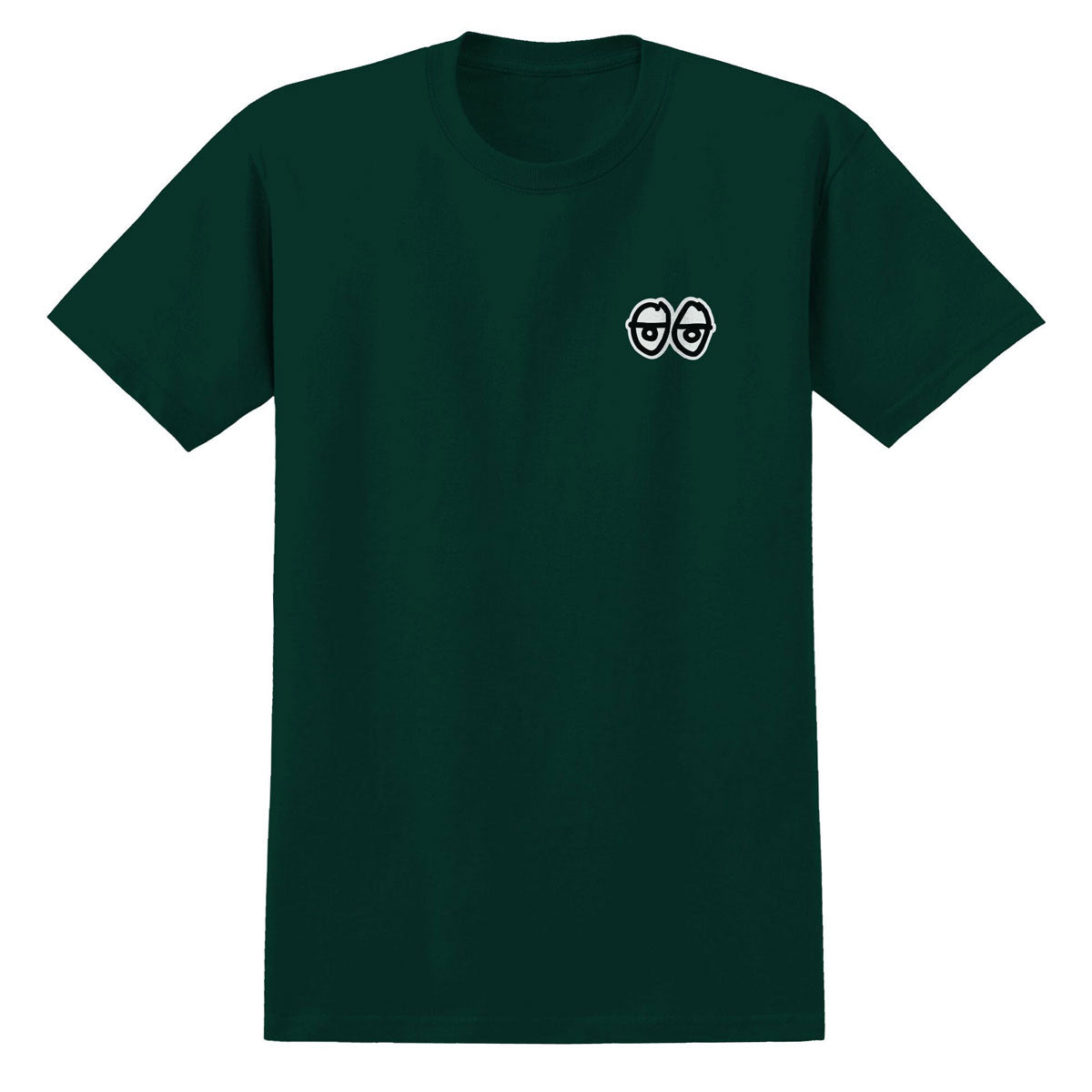 Krooked Strait Eyes T-Shirt - Forest/Black/White Prints image 1