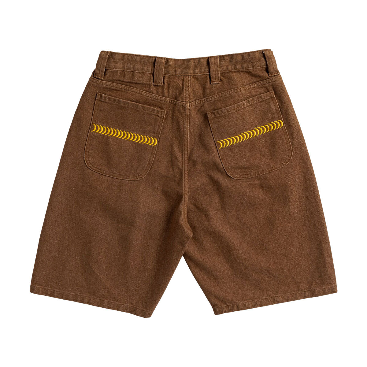 Spitfire Bighead Denim Shorts - Brown image 2