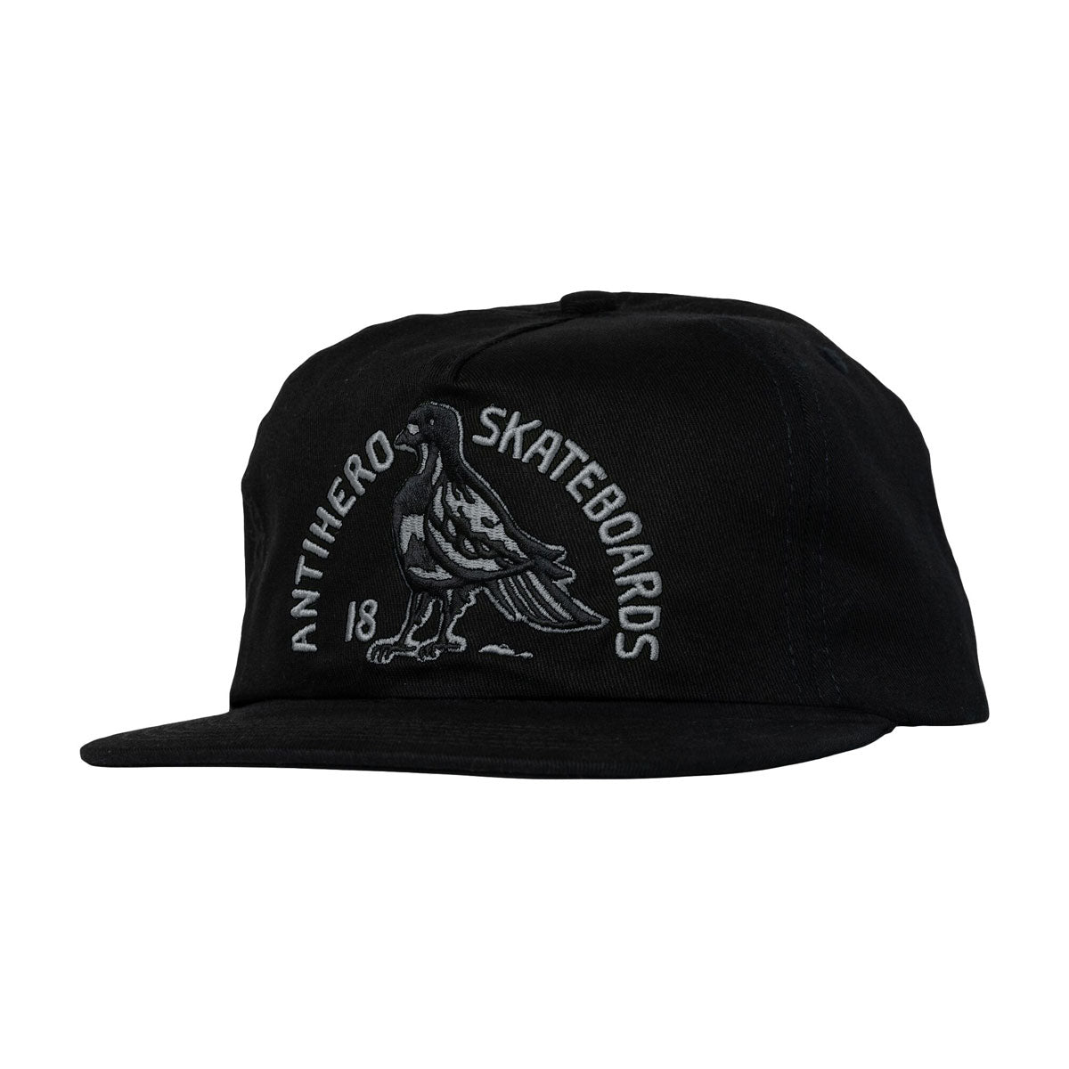 Anti-Hero Clubhouse Hat - Black/Grey image 1