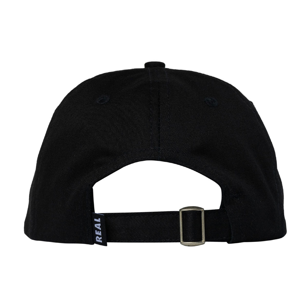 Real Oval Hat - Black/Cream/Orange image 2
