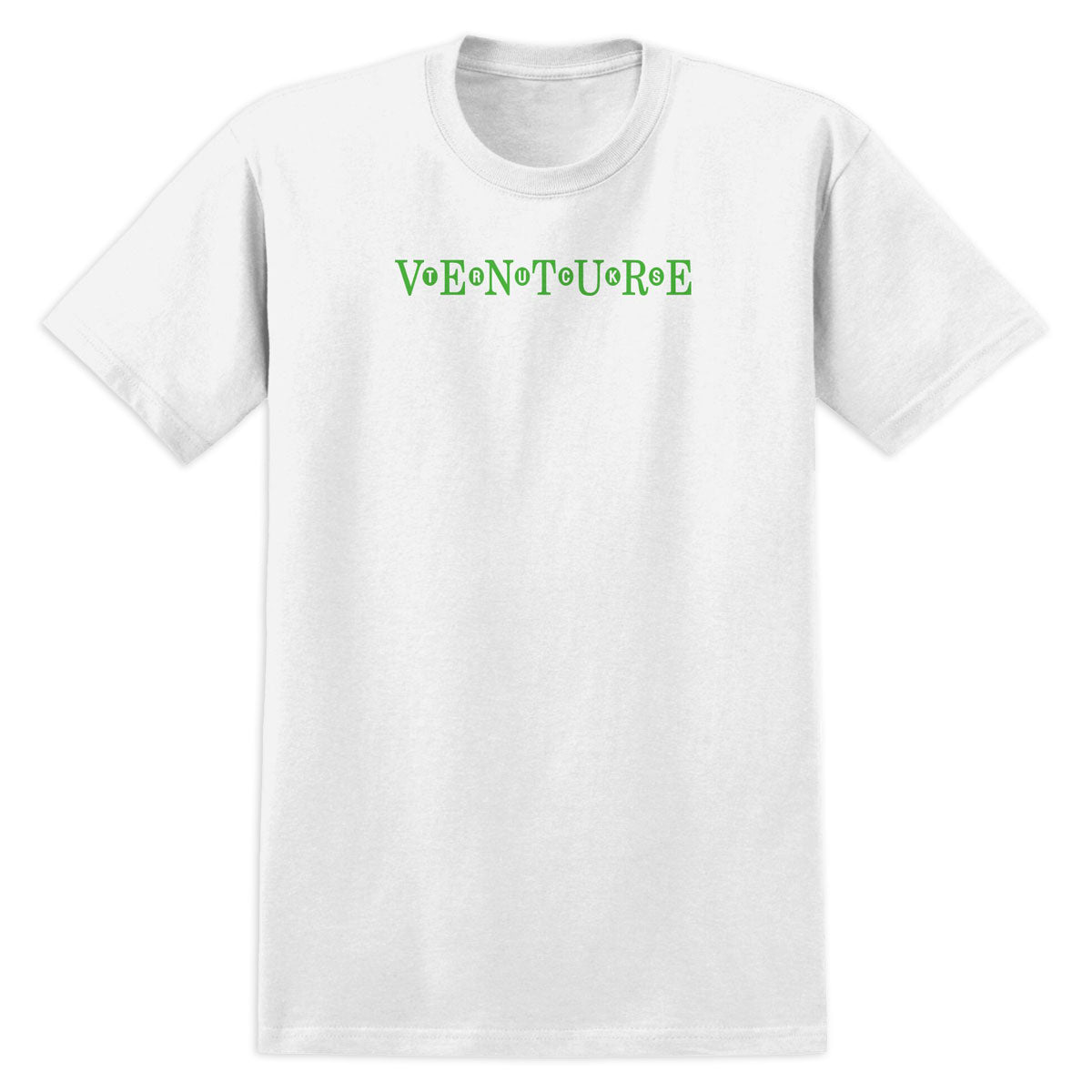 Venture OG Dots T-Shirt - White/Green image 1