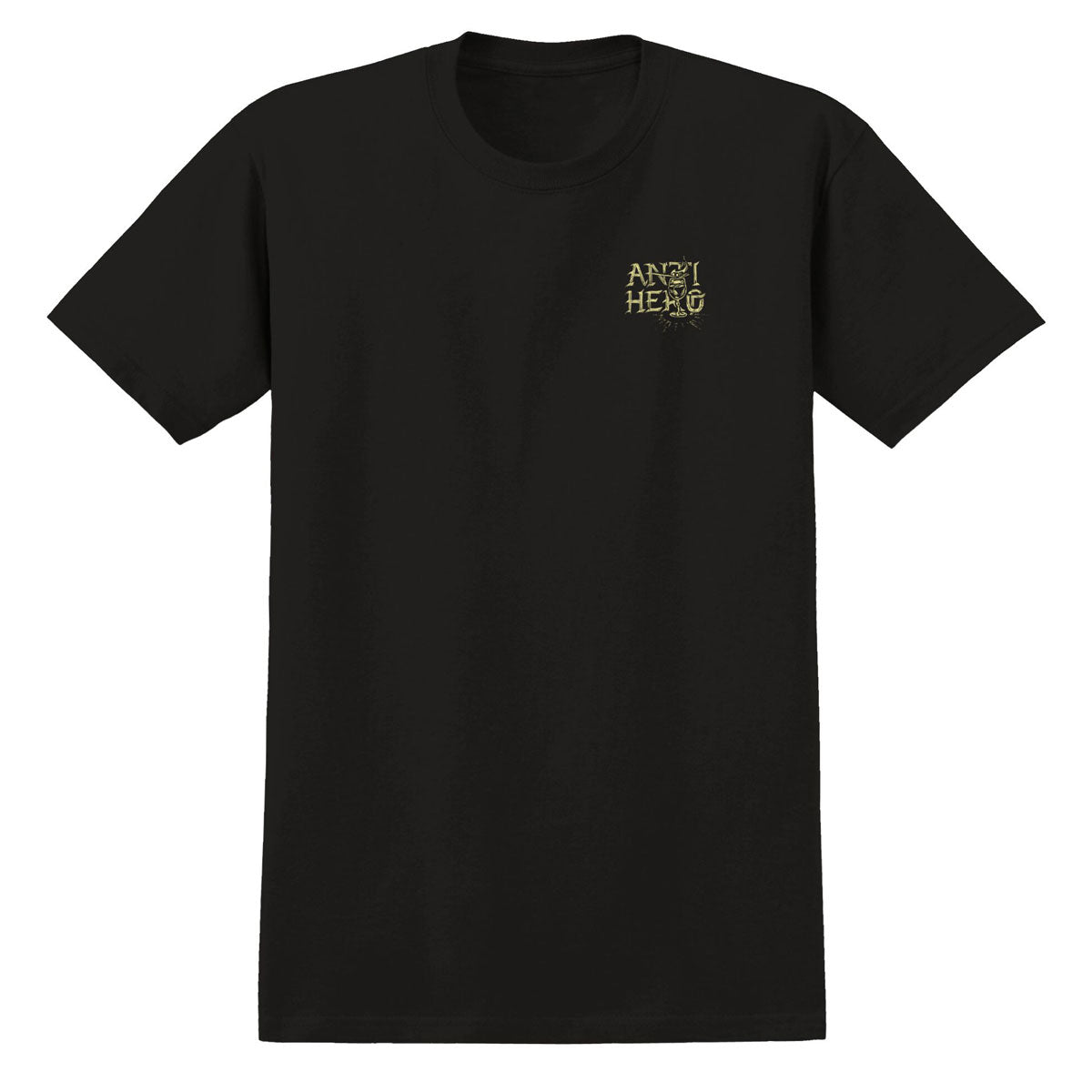 Anti-Hero Absentes T-Shirt - Black image 2