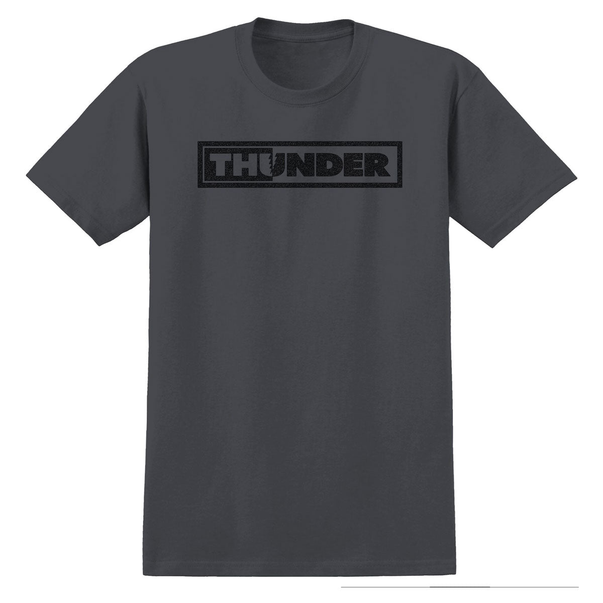 Thunder Bar Bolt Re-Scan T-Shirt - Charcoal image 1