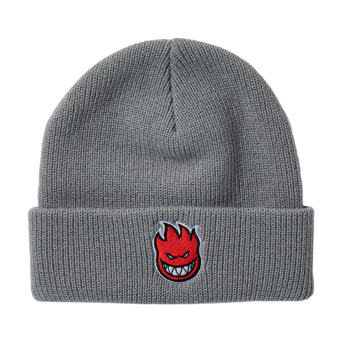 Spitfire Bighead Fill Beanie - Grey/Red image 1
