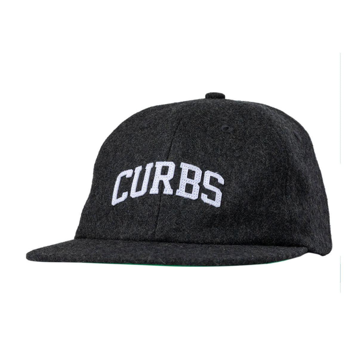Real Curbs Hat - Charcoal image 1