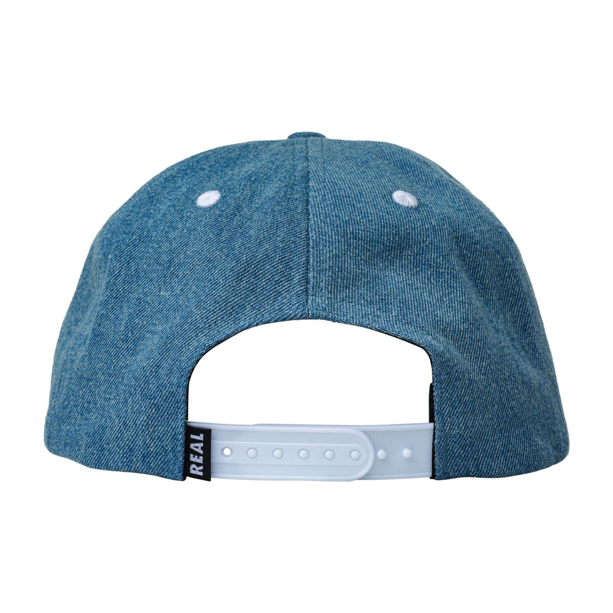 Real Street Cleaner Hat - Bleached Denim image 2