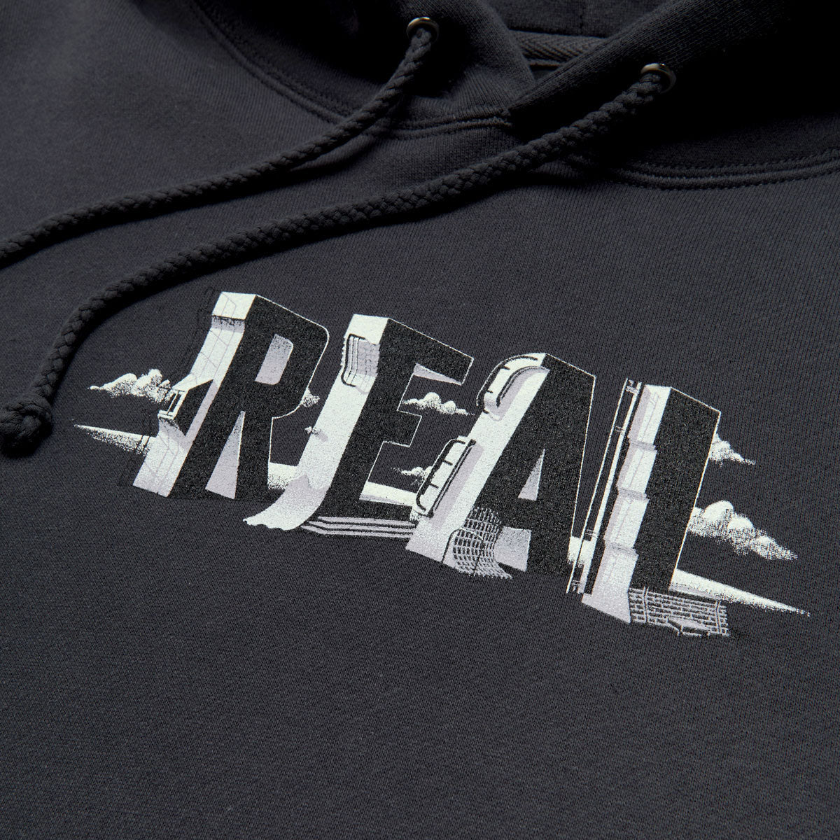 Real Spots Hoodie - Asphalt/Multi image 2