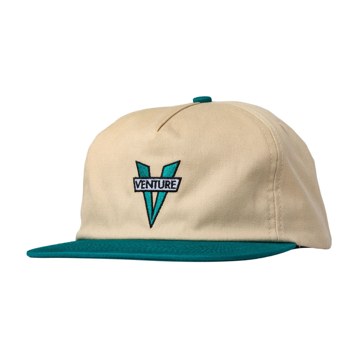 Venture Heritage Hat - Tan/Jade image 1